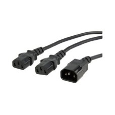 Kabel InLIne 16633, mrežni EURO razdjelni M-2 * Ž, 1.8m