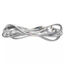Kabel mrežni 3x0.75 EMOS, s utikačem, 3m, bijeli