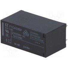 Relej 12V 5A 2xpreklopni FUJITSU FTRF1CA012V Relej 12V 5A 2xpreklopni FUJITSU FTRF1CA012V
