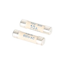 Osigurač 6.3 x 25.4mm, 10 A, za Uni-trend mjerne instrumente