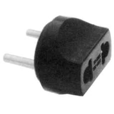 Utikač šuko adapter, EURO (M) na američka utičnica