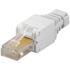 Konektor tel.M. 8-8 polni, RJ45, CAT 5E, bez alata