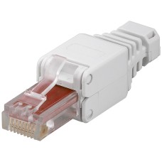 Konektor tel.M. 8-8 polni, RJ45, CAT 6, bez alata