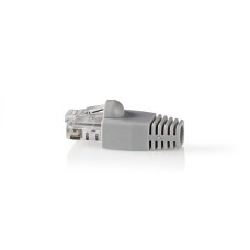 Konektor tel.M. 8-8 polni +navlaka, RJ45, Cat 6, 10 komada
