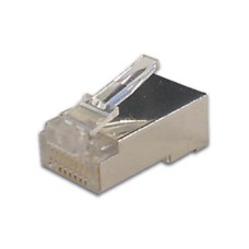 Konektor tel.M. oklopljeni 8-8, RJ45, CAT 6