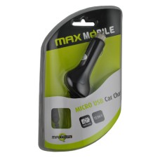 Auto punjač MAXMOBILE, USB micro B 2.0