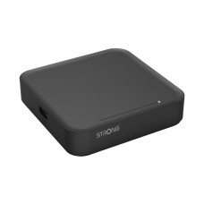 Media Player STRONG LEAP-S3, Google TV box, Android 11, 4K UHD TV box, Quad Core Cortex-A35, 2.0 GHz, Wi-Fi, Bluetooth Media Player STRONG LEAP-S3, Google TV box, Android 11, 4K UHD TV box, Quad Core Cortex-A35, 2.0 GHz, Wi-Fi, Bluetooth
