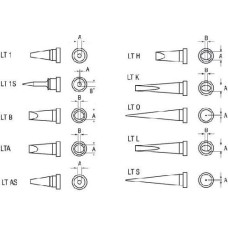 WELLER VRH WS81 LT 1S 54443699