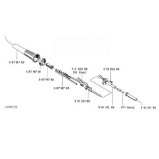 WELLER GRIJAČ ZA MAGNASTAT T0051011299N