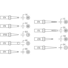 WELLER VRH ET-B 2,4mm 54100299