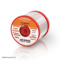TINOL 1/2 kg 0,7mm, Stannol HS10 2,5% 519244