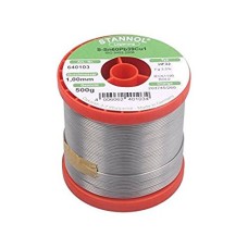 TINOL 1/2 kg 1mm, Stannol HF32 3,5% 640103