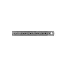 RAVNALO METALNO 15 cm, MLS15