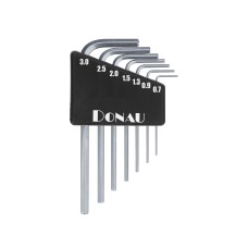 Set imbus ključeva 0,7mm - 3mm, Donau