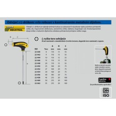 Odvijač TORX PROXXON kutni 50,0x215/100 mm FLEX-DOT
