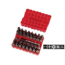 SET VRHOVA 33 kom - security, 1/4in, VTBT5