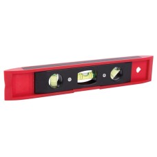Libela mini, plastična 230mm, sa magnetom, Toolland