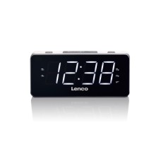 Radio budilica LENCO CR-18, 1.8incha LED zaslon Radio budilica LENCO CR-18, 1.8incha LED zaslon