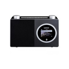 Radio prijemnik LENCO DIR-70BK, internet radio, Bluetooth, crno-srebrni Radio prijemnik LENCO DIR-70BK, internet radio, Bluetooth, crno-srebrni