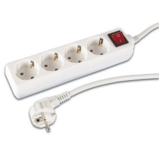 Kabel produžni EMOS, 4 mjesta, 1.5mm2, s prekidačem, 3m