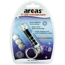 Baterijska svjetiljka 3LED – privjesak,, Arcas 30700002