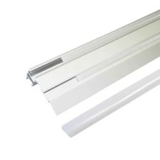 Kanal za LED traku, za stepenice, 1m, Tipa AS5 Kanal za LED traku, za stepenice, 1m, Tipa AS5