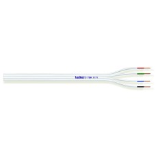 Kabel za RGB LED traku TASKER TSK1171, 4x0.5, četverožilni, 1 metar, bijeli