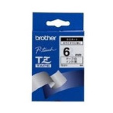 Traka BROTHER za P-touch, TZE211, 6mm, bijela/crna Traka BROTHER za P-touch, TZE211, 6mm, bijela/crna
