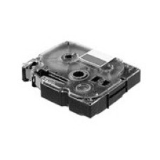 Traka BROTHER za P-touch, TZE241, 18mm, bijela/crna
