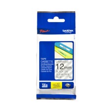 Traka BROTHER za P-touch, TZE131, 12mm, prozirna/crna Traka BROTHER za P-touch, TZE131, 12mm, prozirna/crna