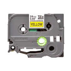 Traka BROTHER za P-touch, TZES651, 24mm, žuta/crna