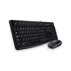 Tipkovnica + miš LOGITECH MK120, crna Tipkovnica + miš LOGITECH MK120, crna