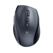 Miš LOGITECH Marathon M705, laserski, bežični, 1000 DPI, USB A, srebrni