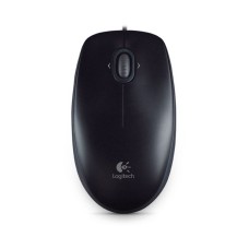 Miš LOGITECH M100, optički, žični, 1000 DPI, USB A, crni