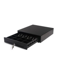 POS ladica za novac, MS Euro 410, crna POS ladica za novac, MS Euro 410, crna