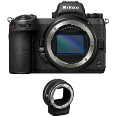 Fotoaparat NIKON Z6II + FTZ Adapter KIT, CMOS senzor, 24.5 MP, 4K UHD
