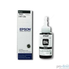 Tinta EPSON T6641, crna, za L100/110/200/210/300/355/386/550/1300