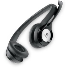 Slušalice LOGITECH H390, USB A, žičane, On-ear, crne Slušalice LOGITECH H390, USB A, žičane, On-ear, crne