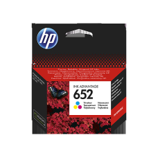 Tinta HP 652, F6V24AE, tri-color, za DeskJet DeskJet 1115/2135/3635/3835/4535/OfficeJet 4675