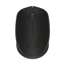 Miš LOGITECH M171, bežični,1000 DPI, USB A, crni