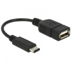 Kabel DELOCK 65579, USB A 2.0 (Ž) na USB C (M), 15cm