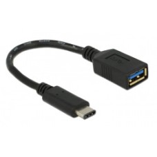 Kabel DELOCK 65634, USB A 3.1 (Ž) na USB C (M), 15cm