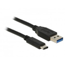 Kabel DELOCK 83870, USB A 3.1 (M) na USB C (M), 1m