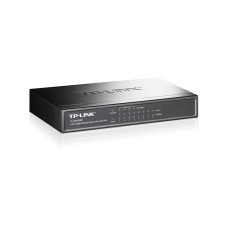 Switch TP-LINK 10/100/1000M+4×PoE, 8-port GB, metalno kučište