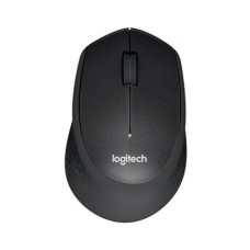 Miš LOGITECH M330 SILENT PLUS, bežični, crni