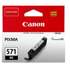 Tinta CANON CLI-571BK, crna, za Pixma MG5751/MG5752/MG5753/MG685/MG5750/MG6852/MG6851/MG6850/MG7753/MG7752/MG7751/MG7750/TS6050/TS5050/TS5055/TS5053/...