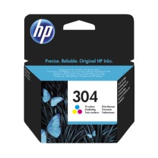 Tinta HP 304, N9K05AE, tri-color, za DeskJet 2620/2622/2630/2632/2633/2634/3720/3730/3732/3733/3735/3750/3760/3762/3764/ENVY 5010/5020/5030/5032/AMP...