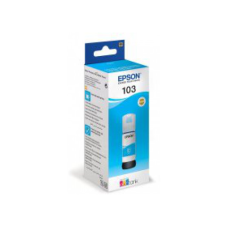 Tinta EPSON 103, C13T00S24A, cijan, za EcoTank L11050/L1110/L1210/L1250/L3110/L3111/L3150/L3151/L3156/L3160/L3210/L3211/L3250/L3251/L3256/L3260/L3266...