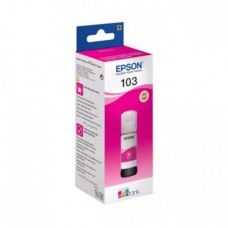 Tinta EPSON 103, C13T00S34A, magenta, za EcoTank L11050/L1110/L1210/L1250/L3110/L3111/L3150/L3151/L3156/L3160/L3210/L3211/L3250/L3251/L3256/L3260/L32...