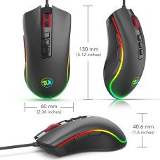 Miš Gaming REDRAGON COBRA CHROMA M711